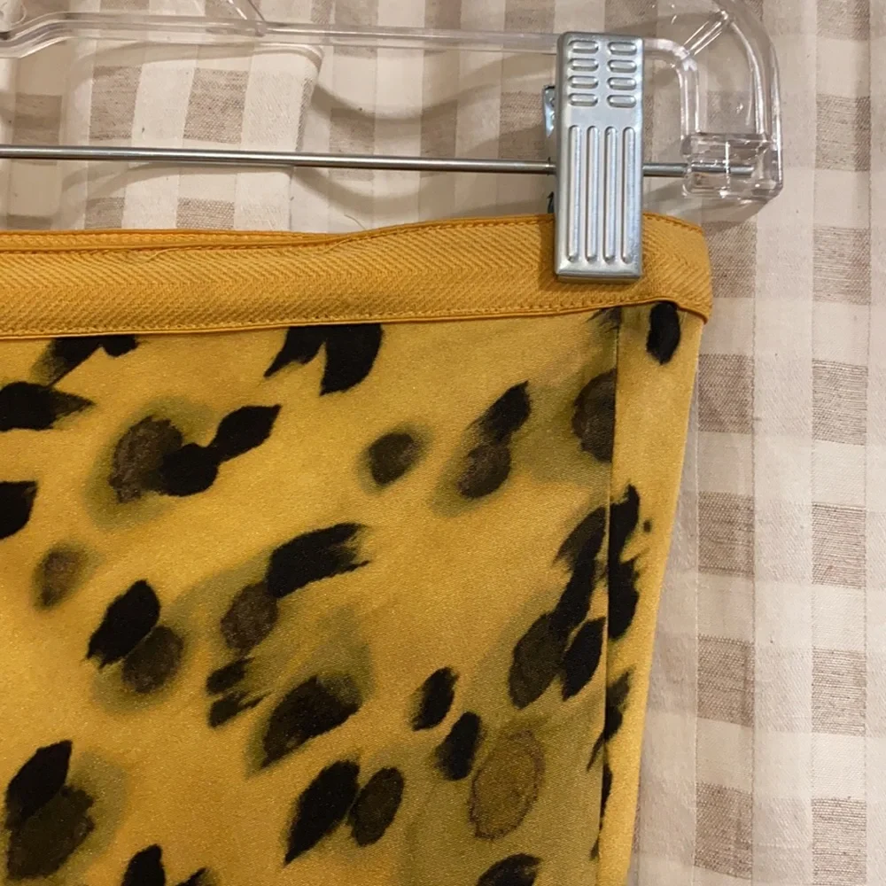 Anine Bing Silk Leo Skirt - Picture 4 of 4